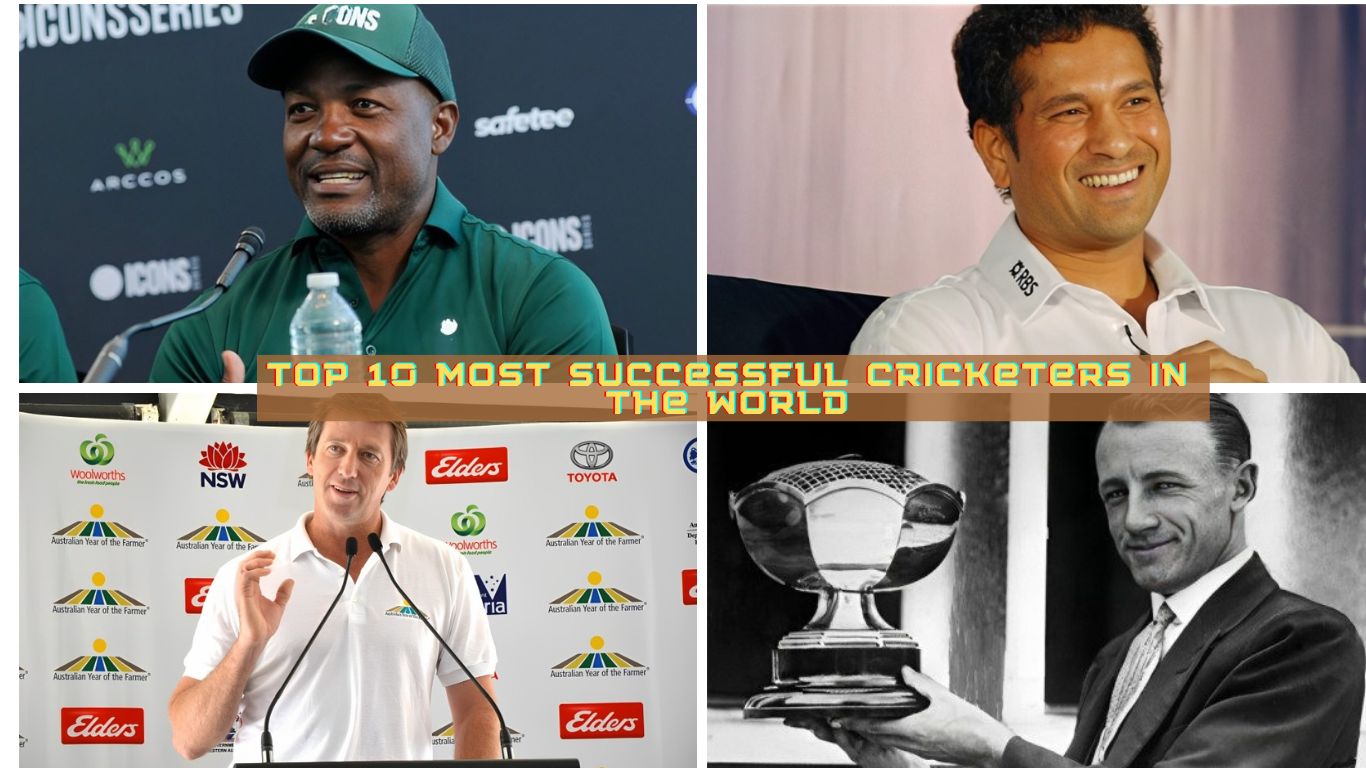 Top 10 Most Successful Cricketers in the World