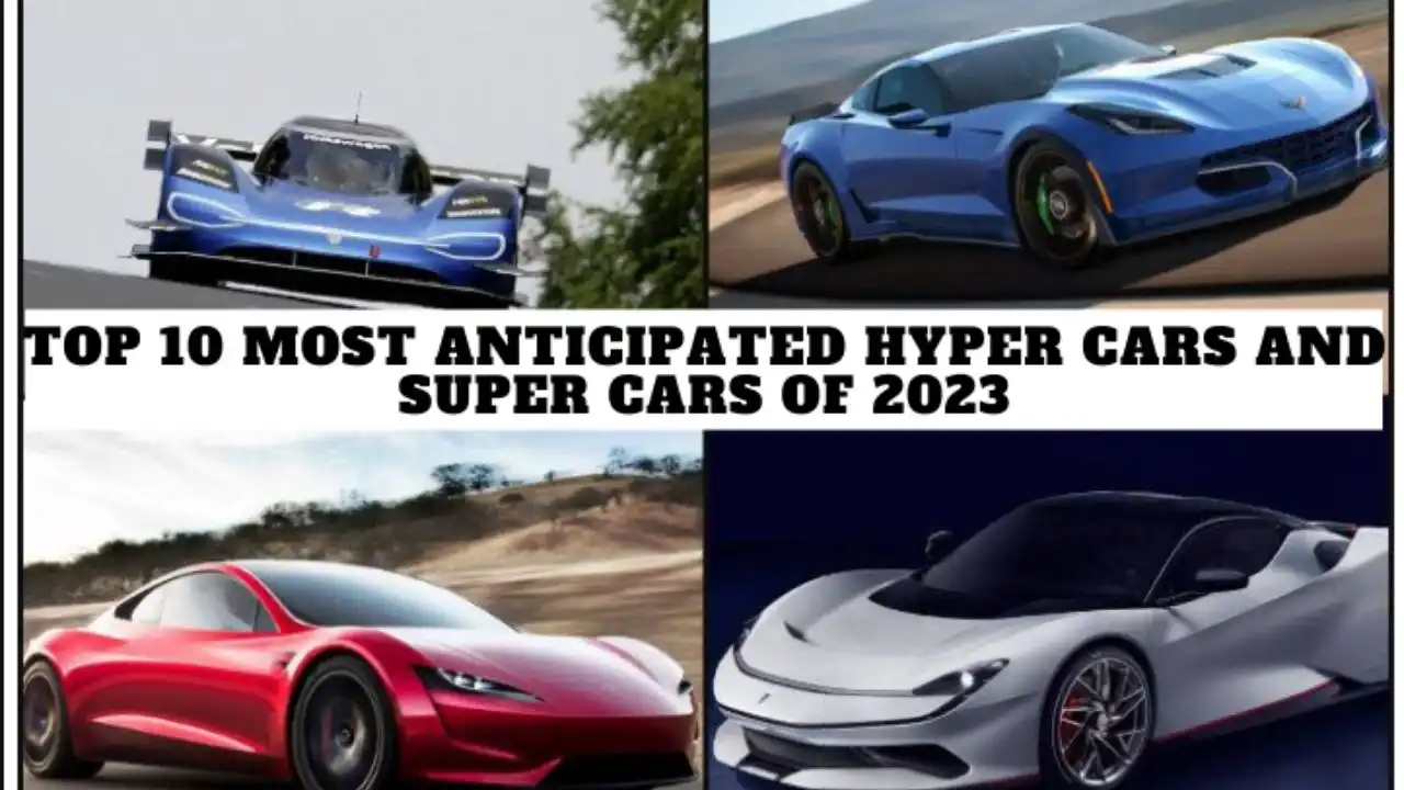 Hypercars and Supercars