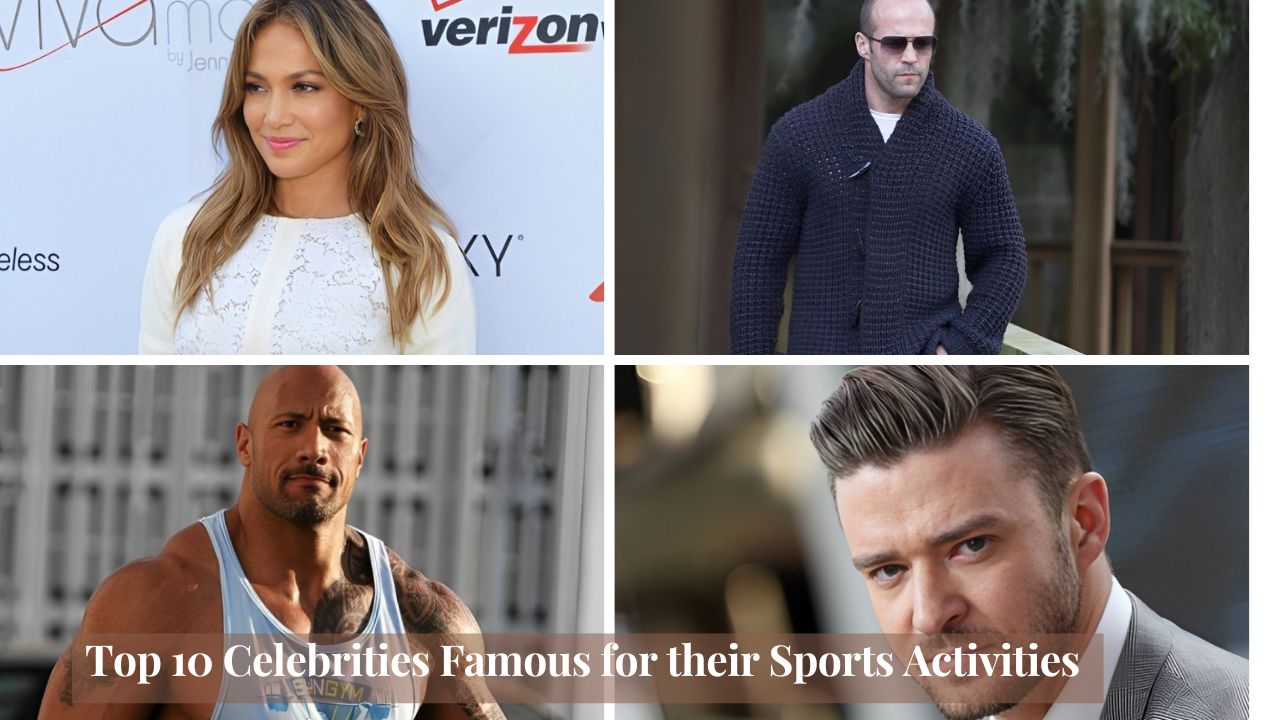 Top 10 Celebrities Famous for their Sports Activities