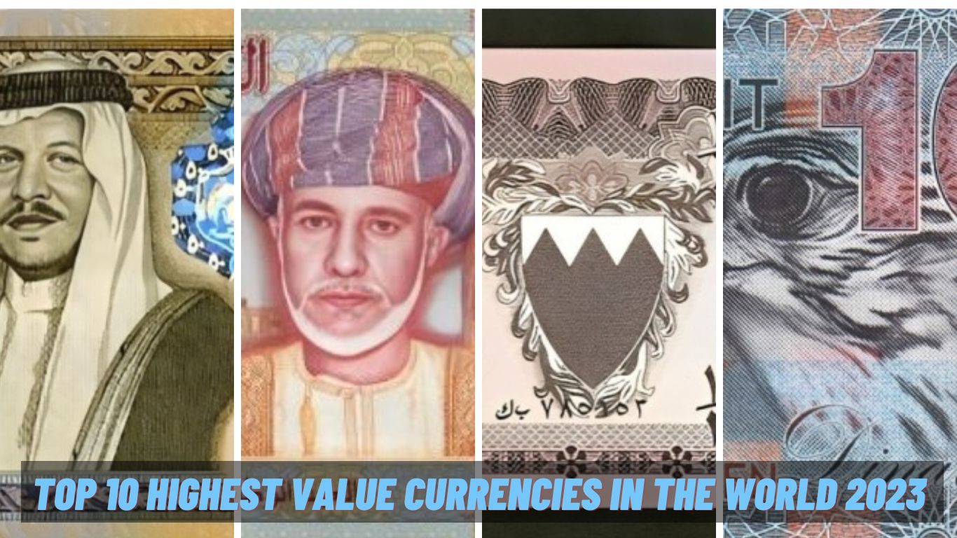 Top 10 Highest Value Currencies in the World 2023