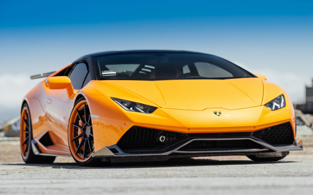 Top 10 Sports Cars: Pure Adrenaline on Four Wheels