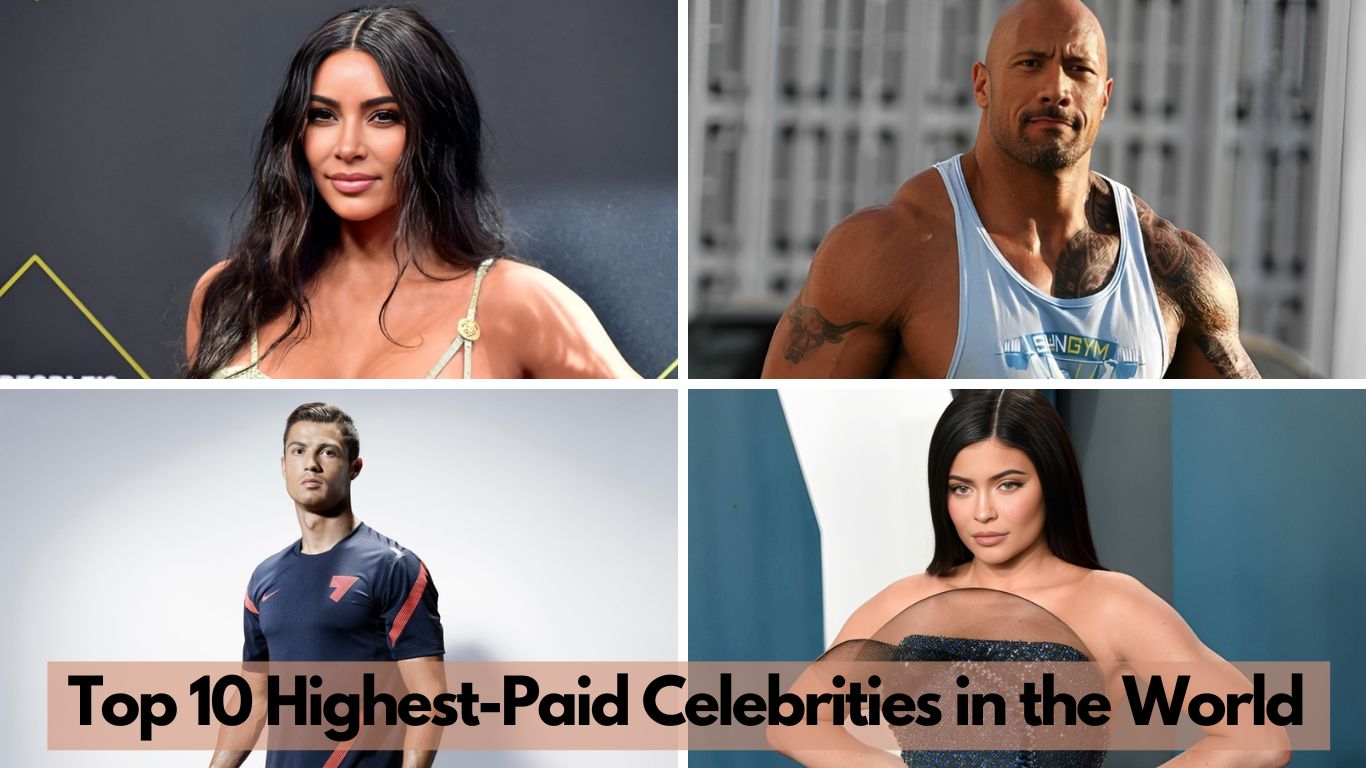 Top 10 Highest-Paid Celebrities in the World