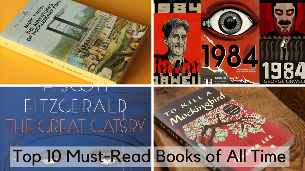 Top 10 Must-Read Books of All Time