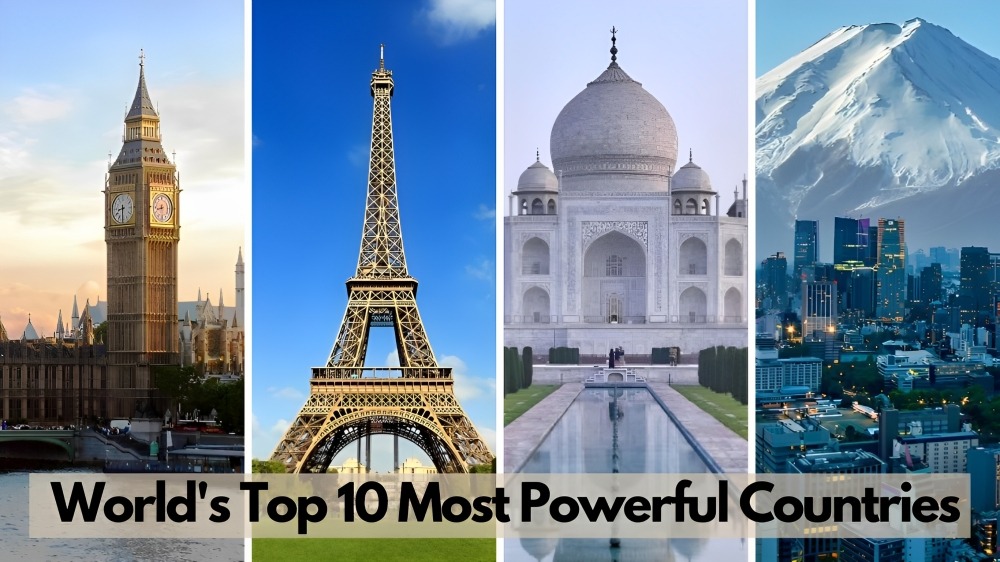 World's Top 10 Most Powerful Countries