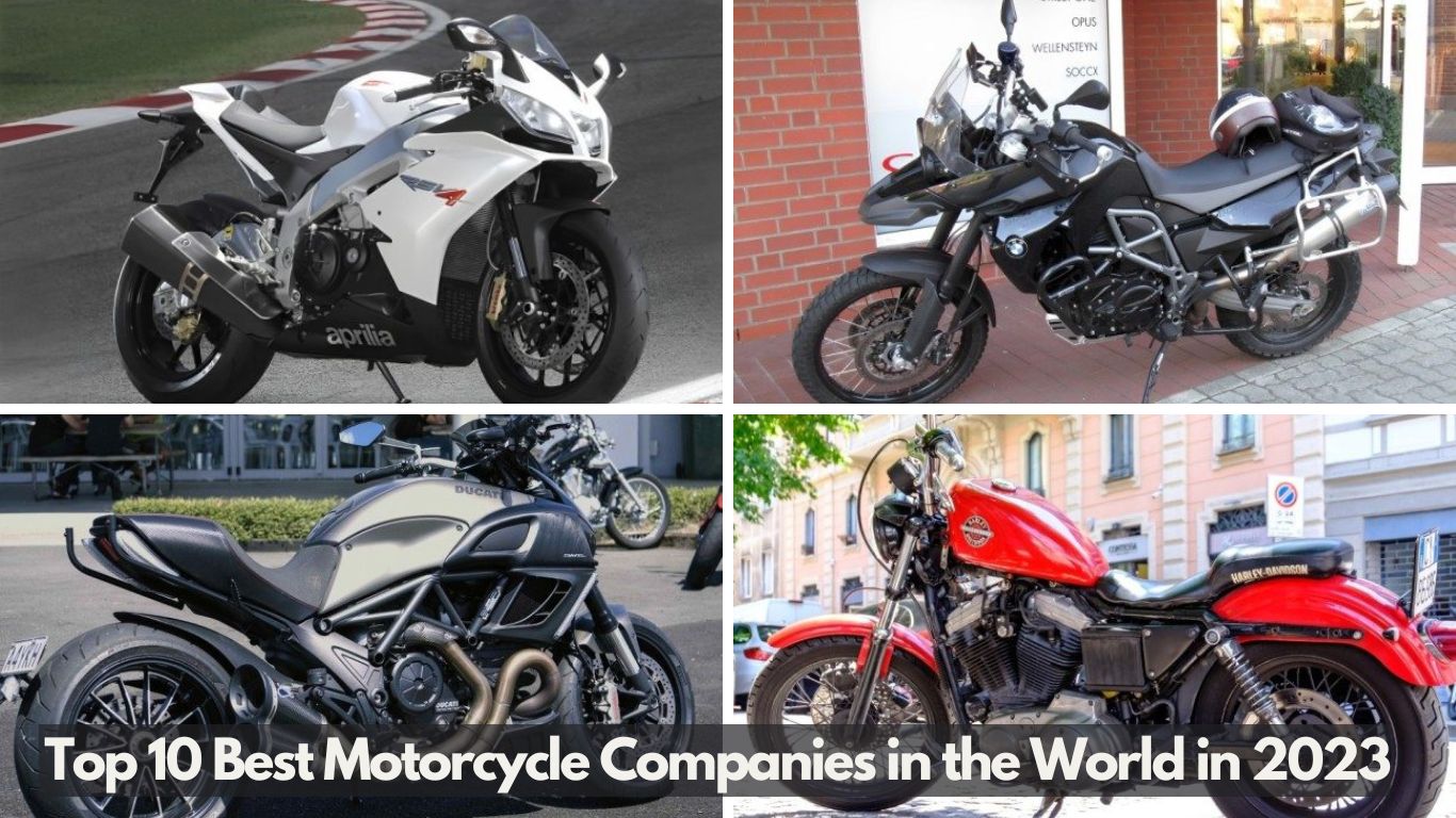 Top 10 Best Motorcycle Companies in the World in 2023