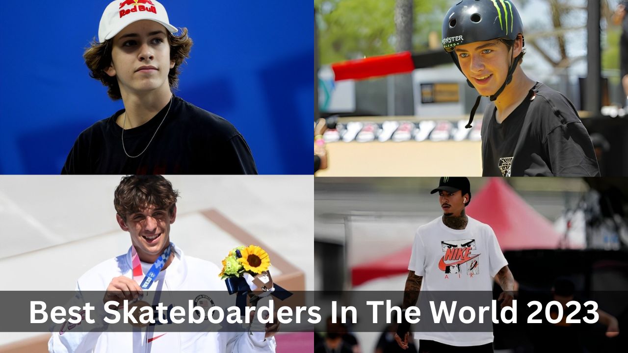 top 10 best skateboarders in the world 2023