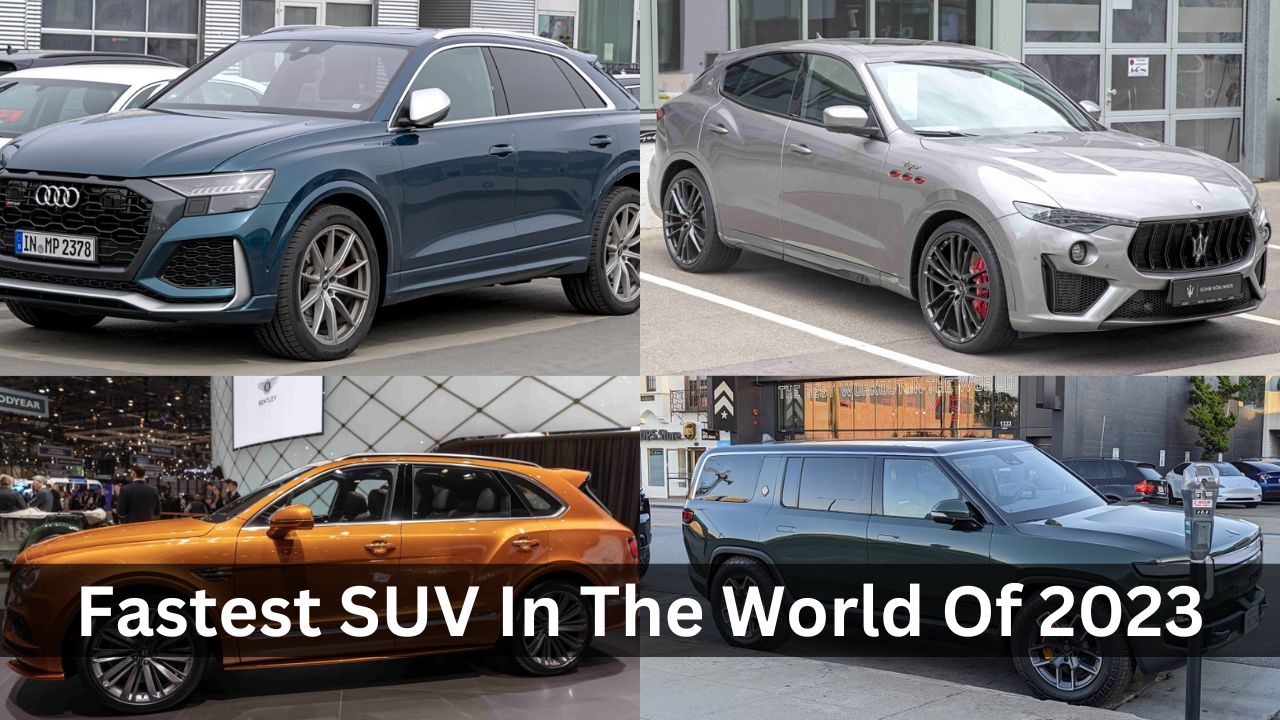 top 10 fastest suv in the world of 2023