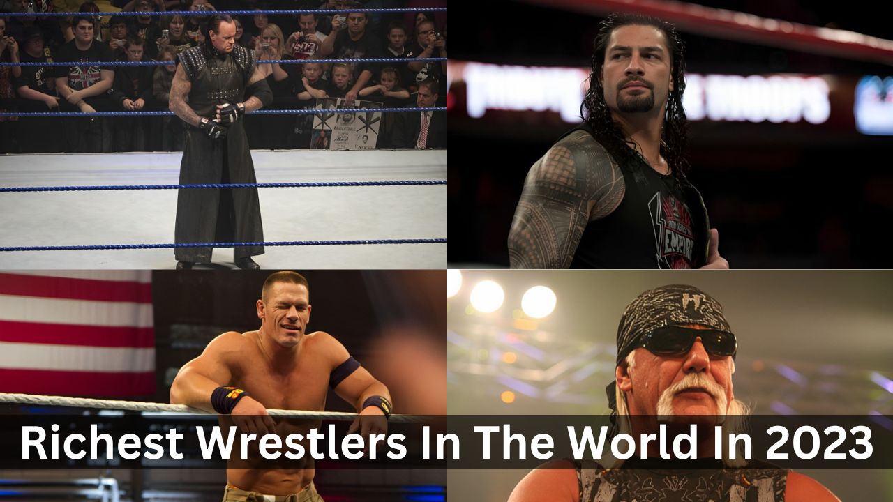 top 10 richest wrestlers in the world in 2023