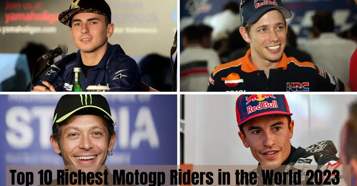 Top 10 Richest Motogp Riders in the World 2023