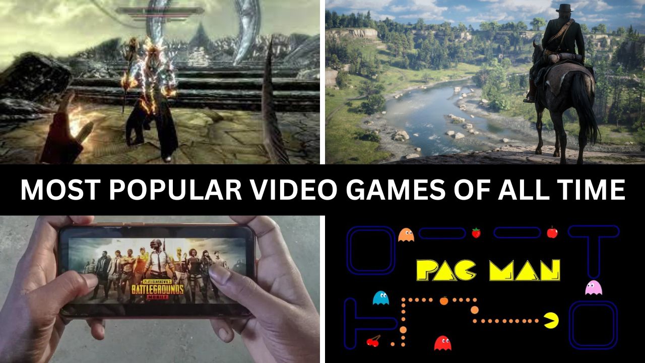 Top 10 most popular video games of all time