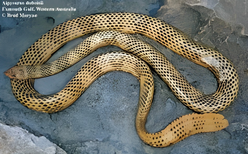 Dubois' sea snake 