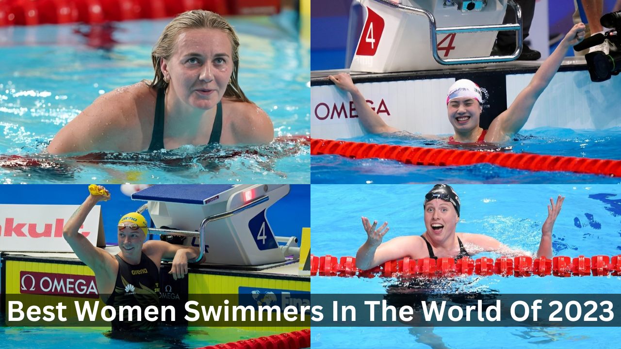 top 10 best women swimmers in the world of 2023