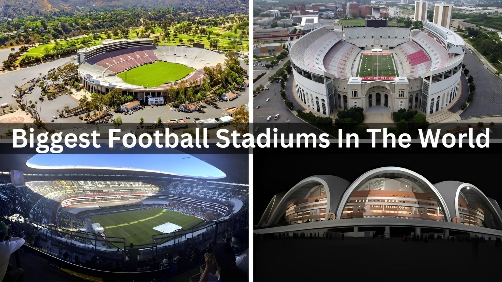 top 10 biggest football stadiums in the world