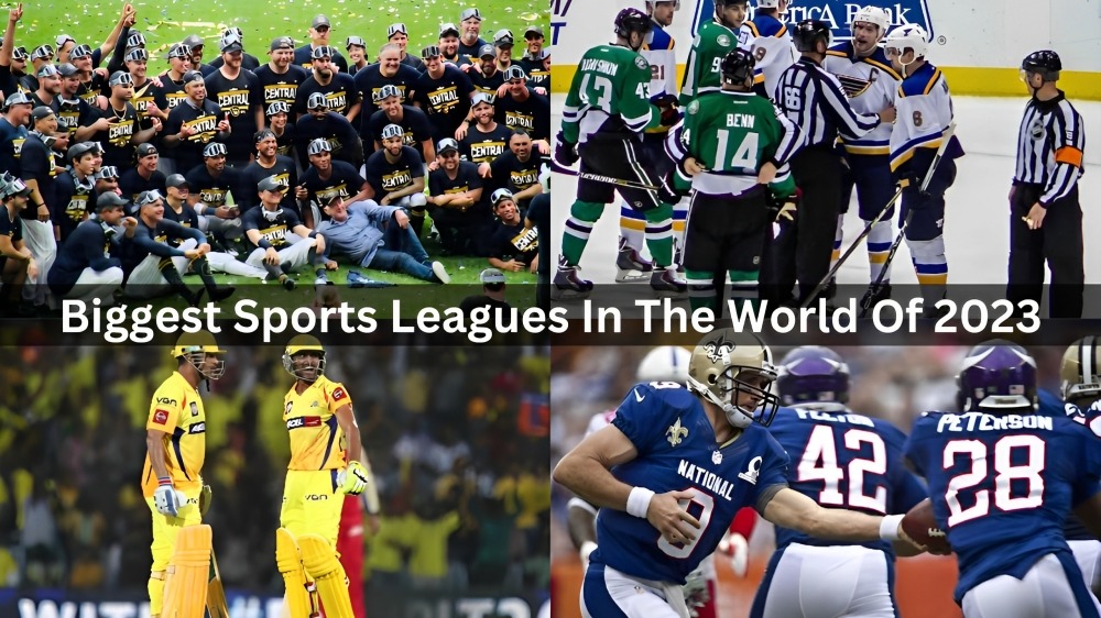 top 10 biggest sports leagues in the world of 2023