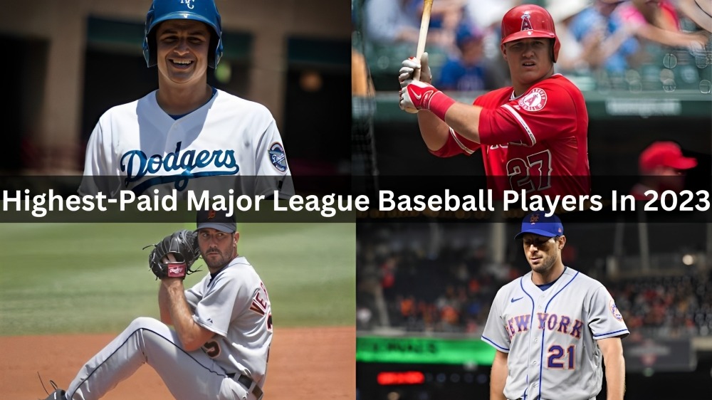 top 10 highest-paid major league baseball players in 2023