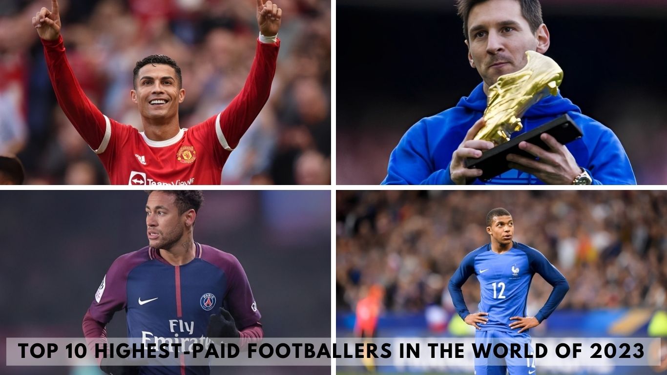 Top 10 Highest-Paid Footballers In The World of 2023