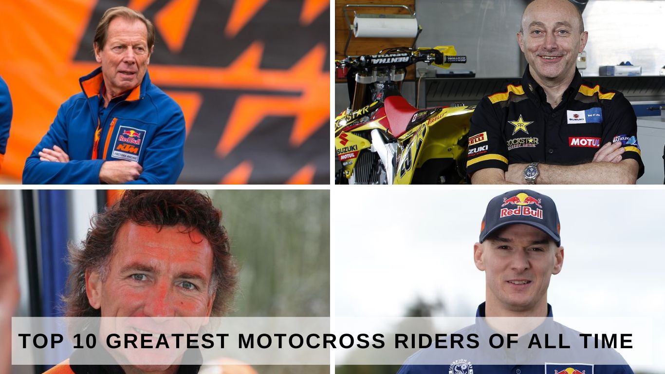 Top 10 Greatest Motocross Riders