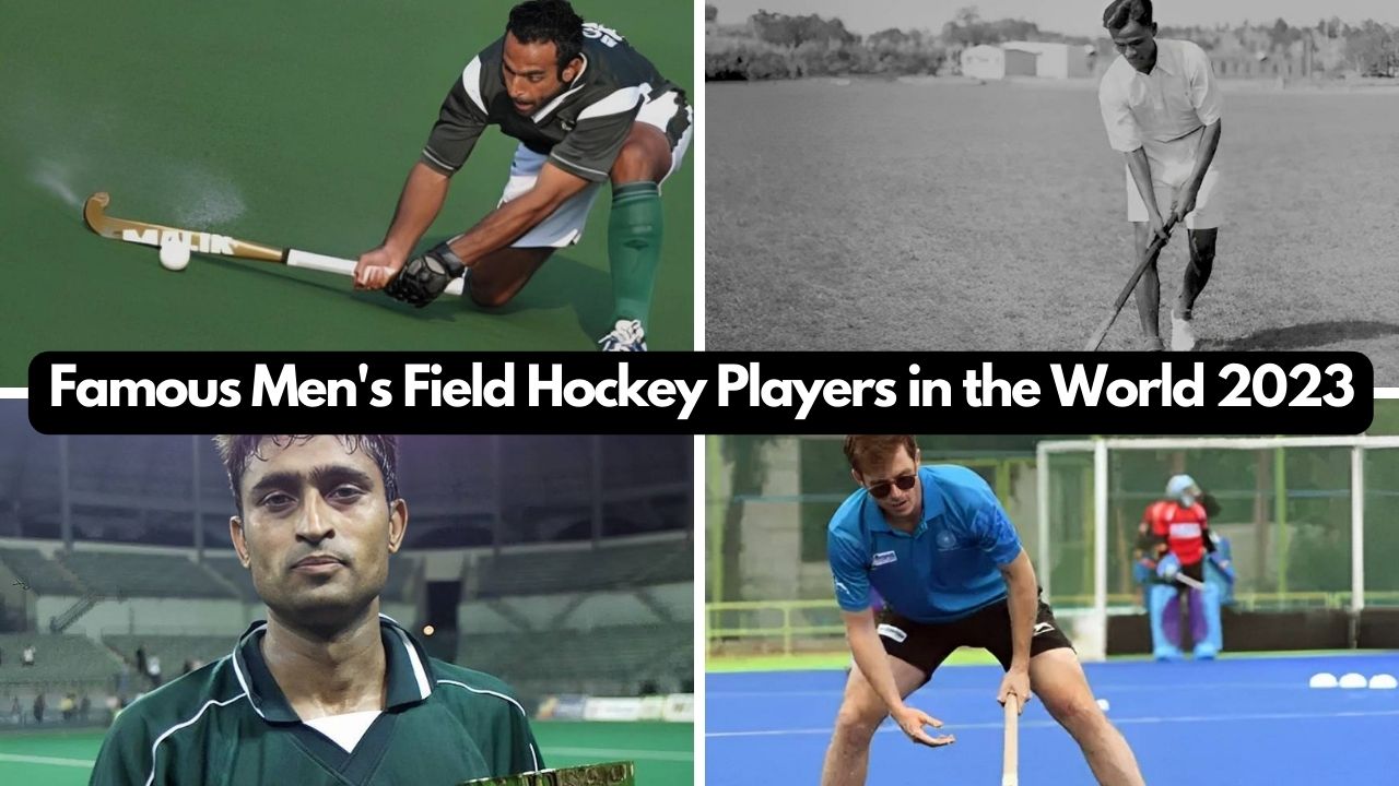 Famous Men's Field Hockey Players in the World 2023