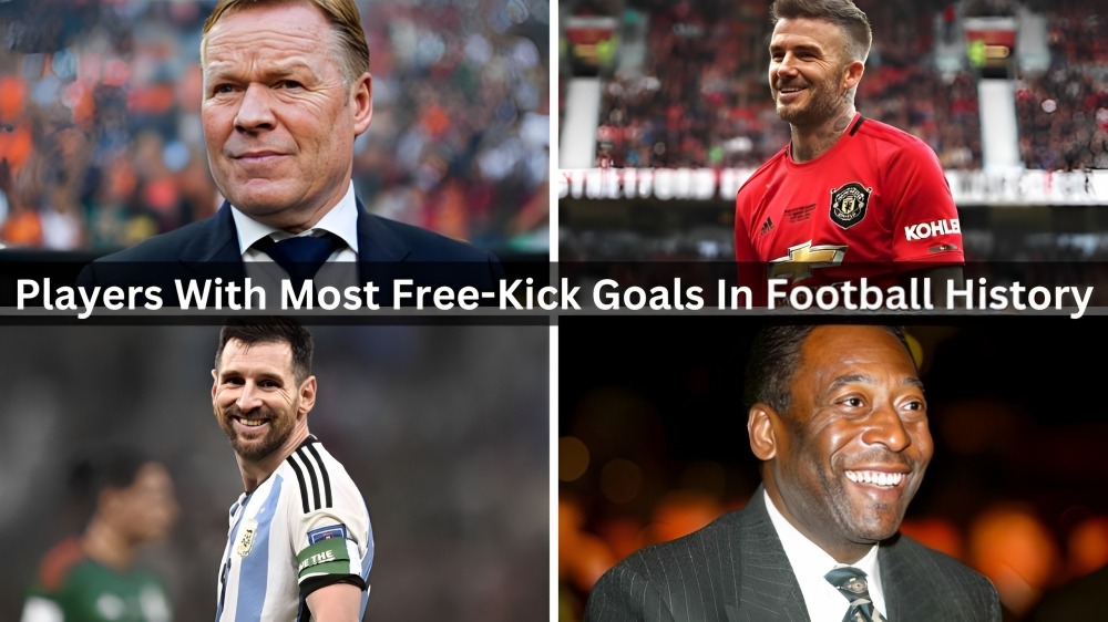 top 10 players with most free-kick goals in football history