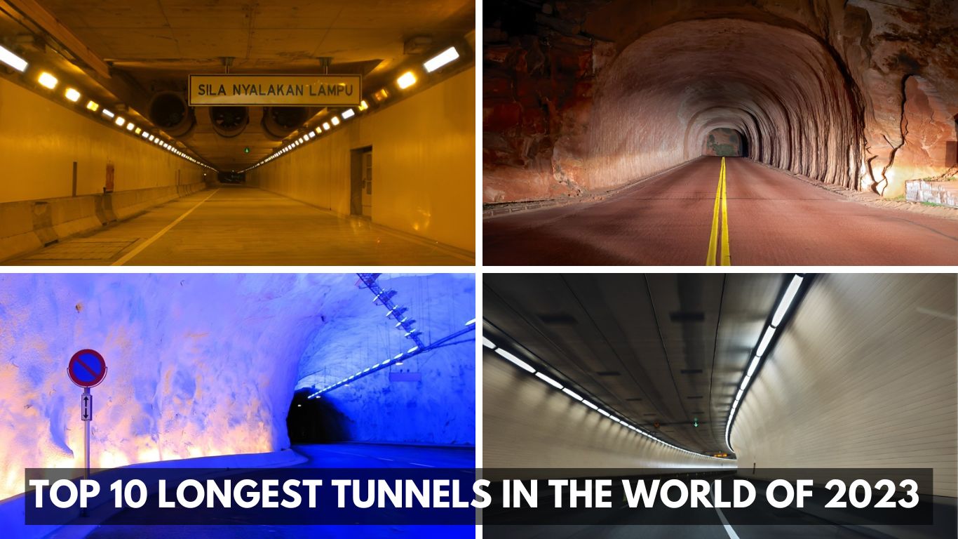 Top 10 Longest Tunnels in the World of 2023