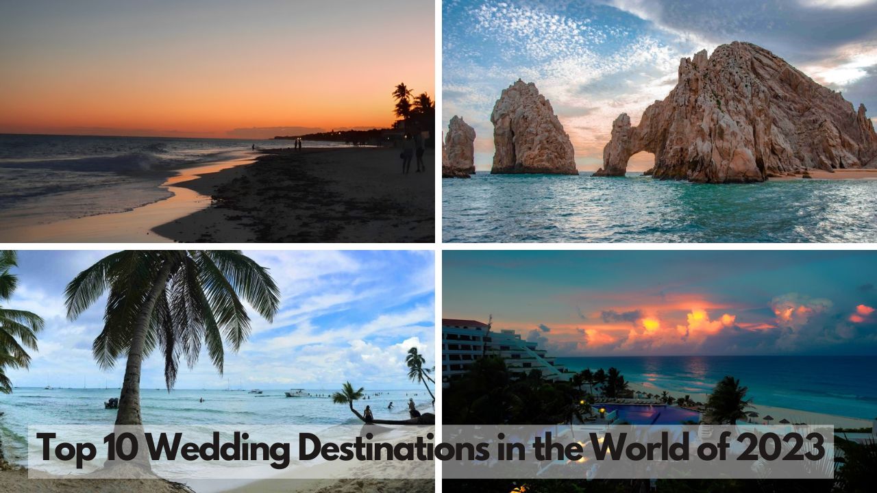 Top 10 Wedding Destinations in the World of 2023