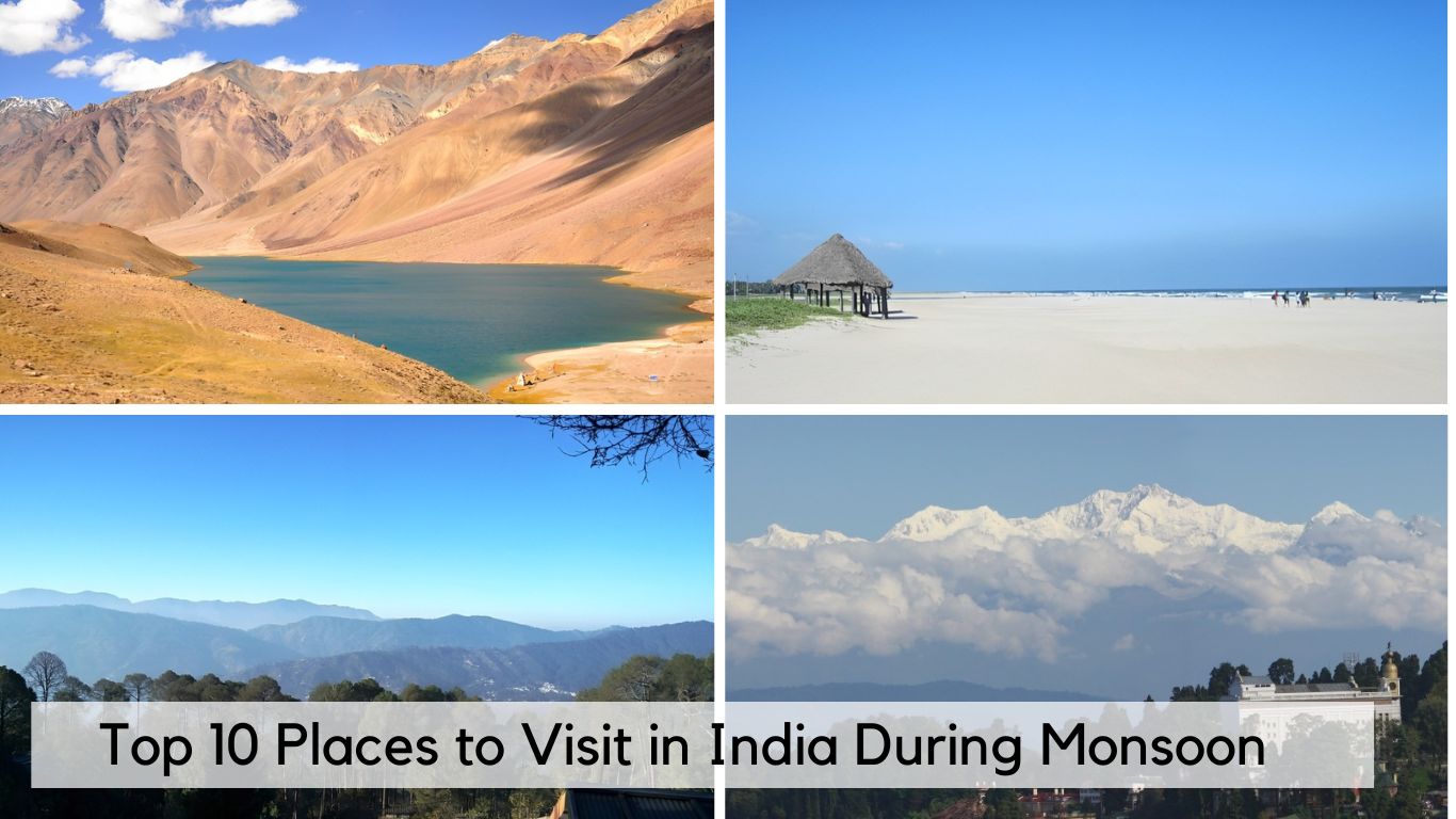 Top 10 Places to Visit in India During Monsoon