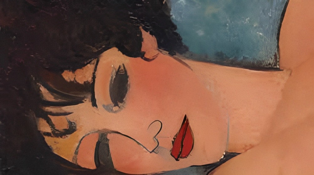 Amedeo Modigliani, Nu couché, 1917–18
