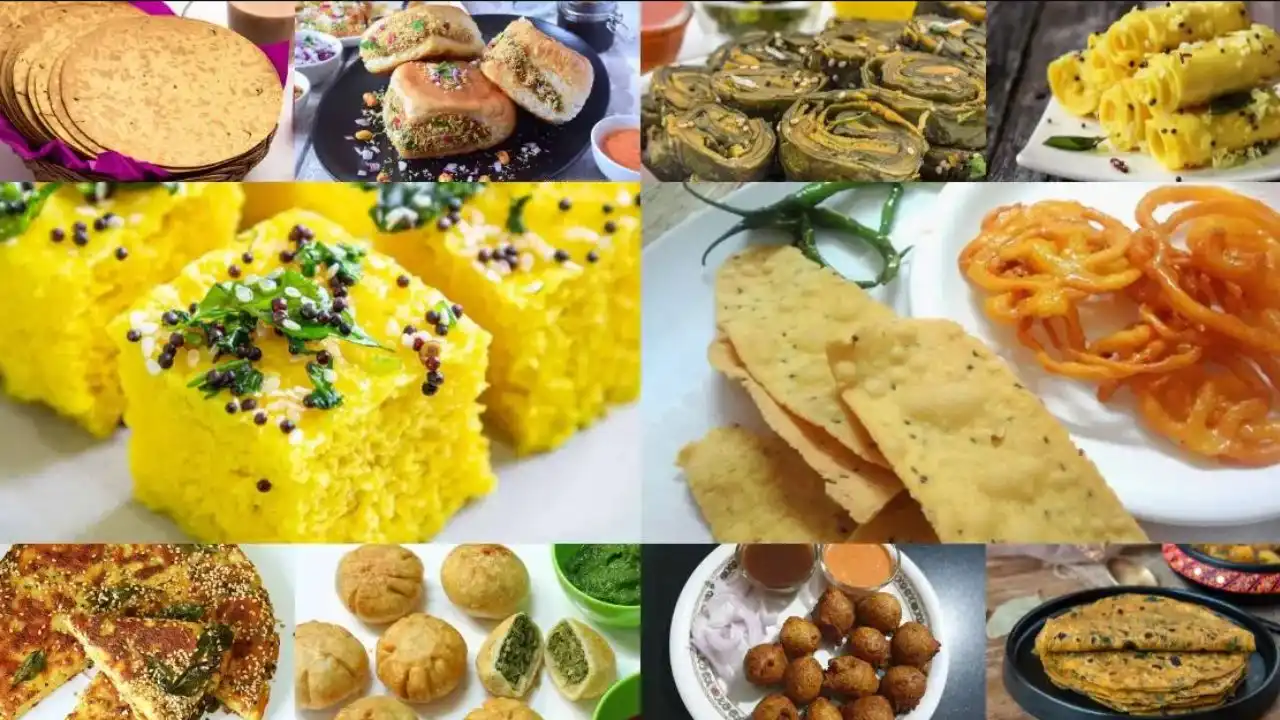 Gujarati Food Items