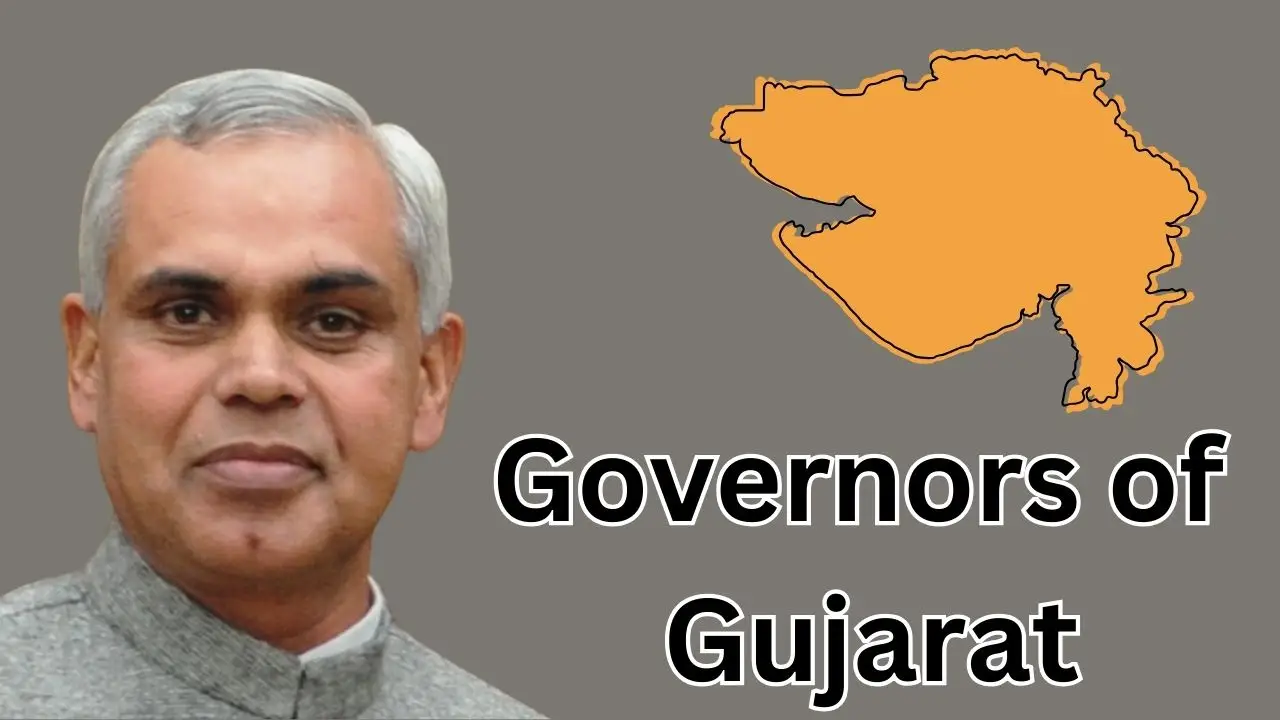 Governors Of Gujarat