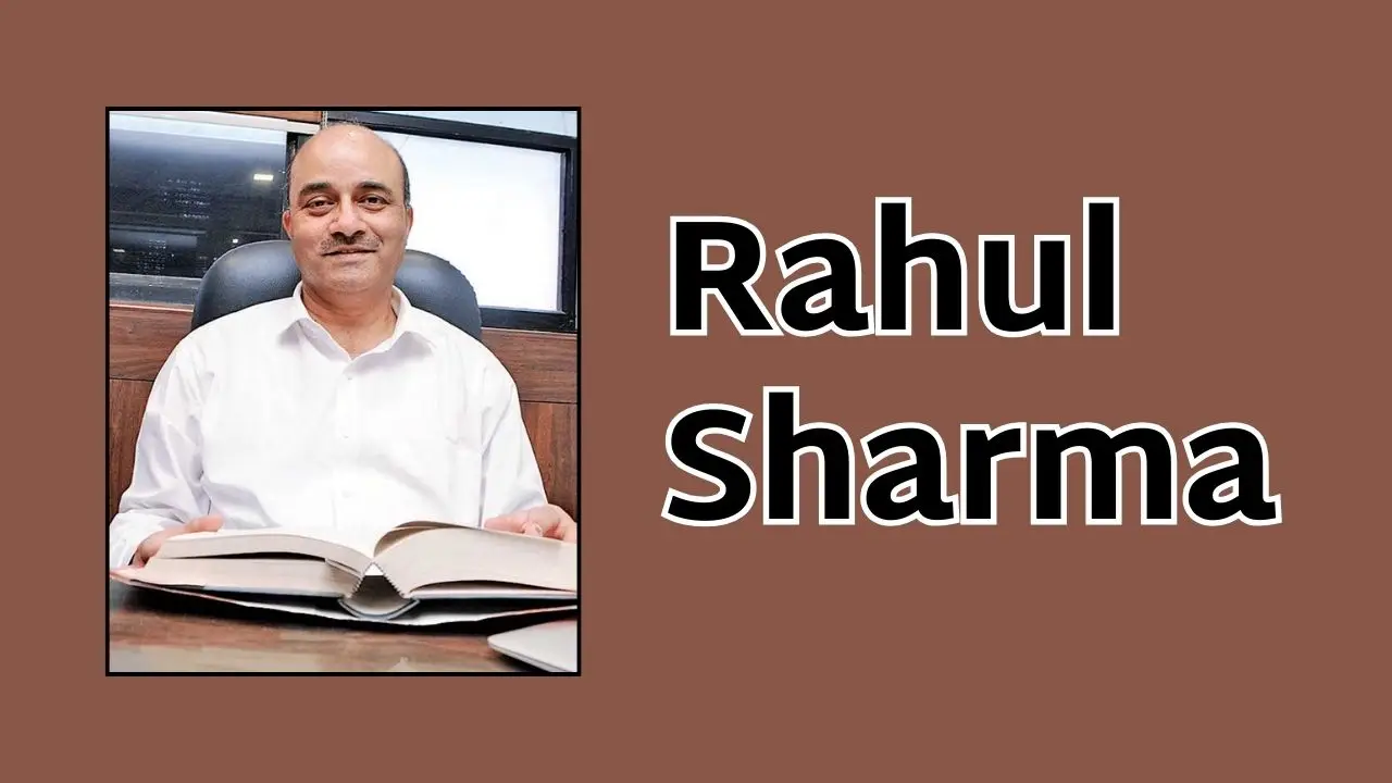 rahul sharma