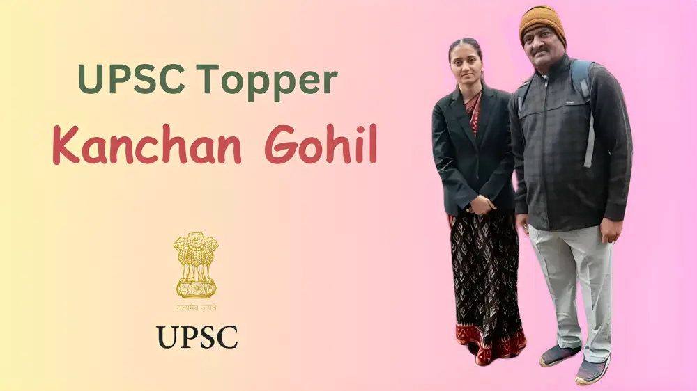 UPSC Topper Kanchan Gohil